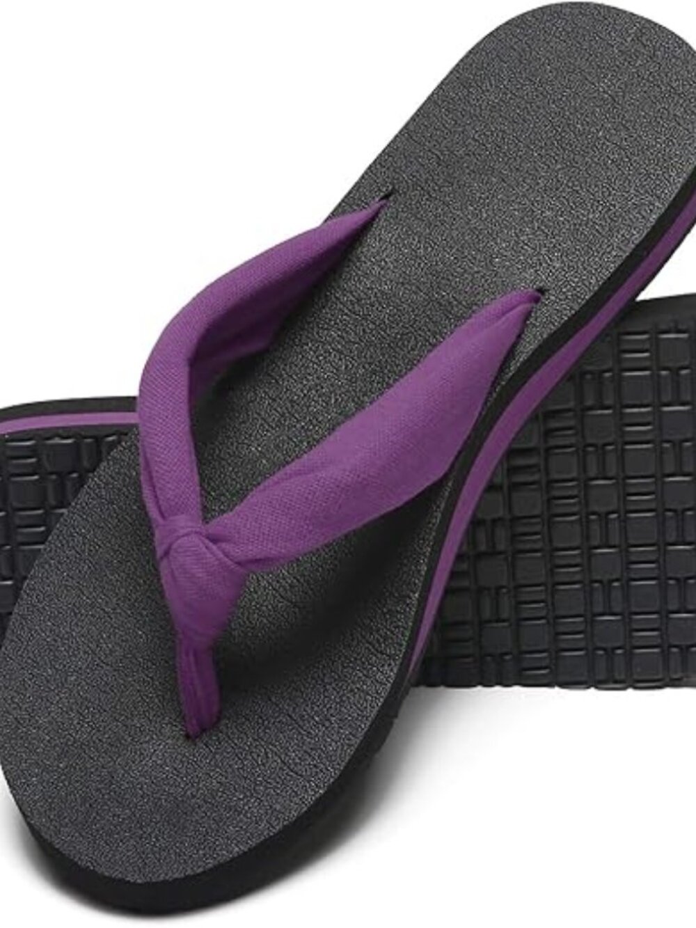 New MAIITRIP Women's Comfortable Cloth Strap Flip Flops with Arch Support